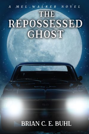 The Repossessed Ghost (front cover - 2024)