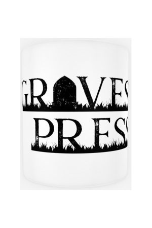 Graveside Press mug (two lines)