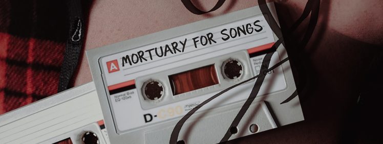 A Mortuary for Songs (front cover)