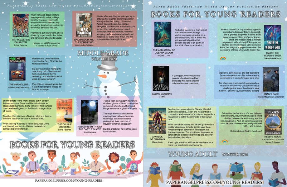 Young Readers flyer (Winter 2024)