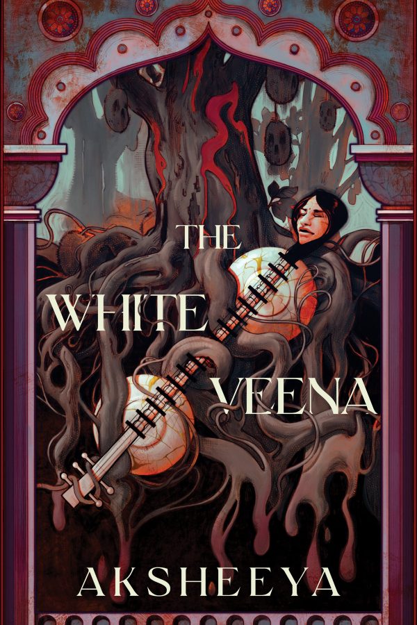 The White Veena (front cover)