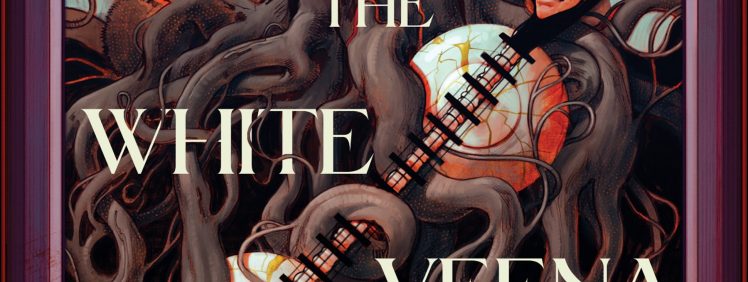 The White Veena (front cover)