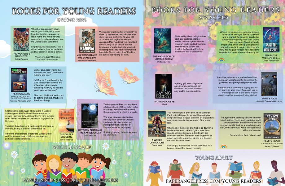 Young Readers flyer (Spring 2025)
