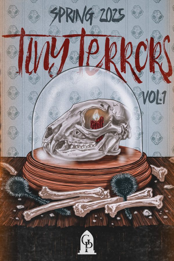 Tiny Terrors (Spring 2025) - front cover