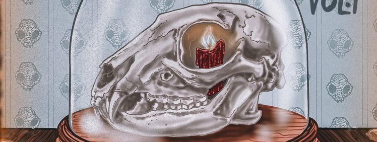 Tiny Terrors (Spring 2025) - front cover