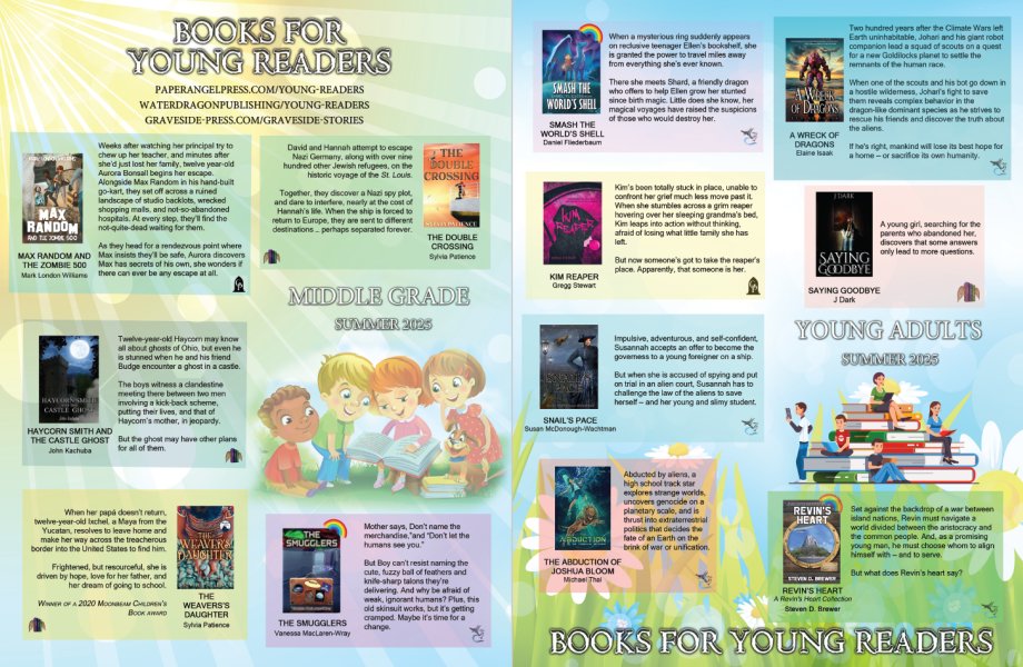 Young Readers flyer (Summer 2025)