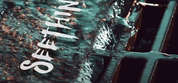 The Seething Below (front cover)